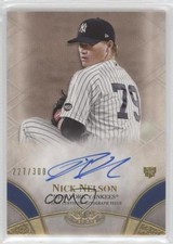 2021 Topps Tier One Break Out Auto 227/300 Nick Nelson #BOA-NNE Auto ni4
