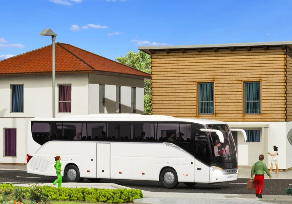 Kibri 21231 Autobus Setra S 515 HD, Modello Pronto, H0, Nuovo 2025 - Immagine 3 di 3