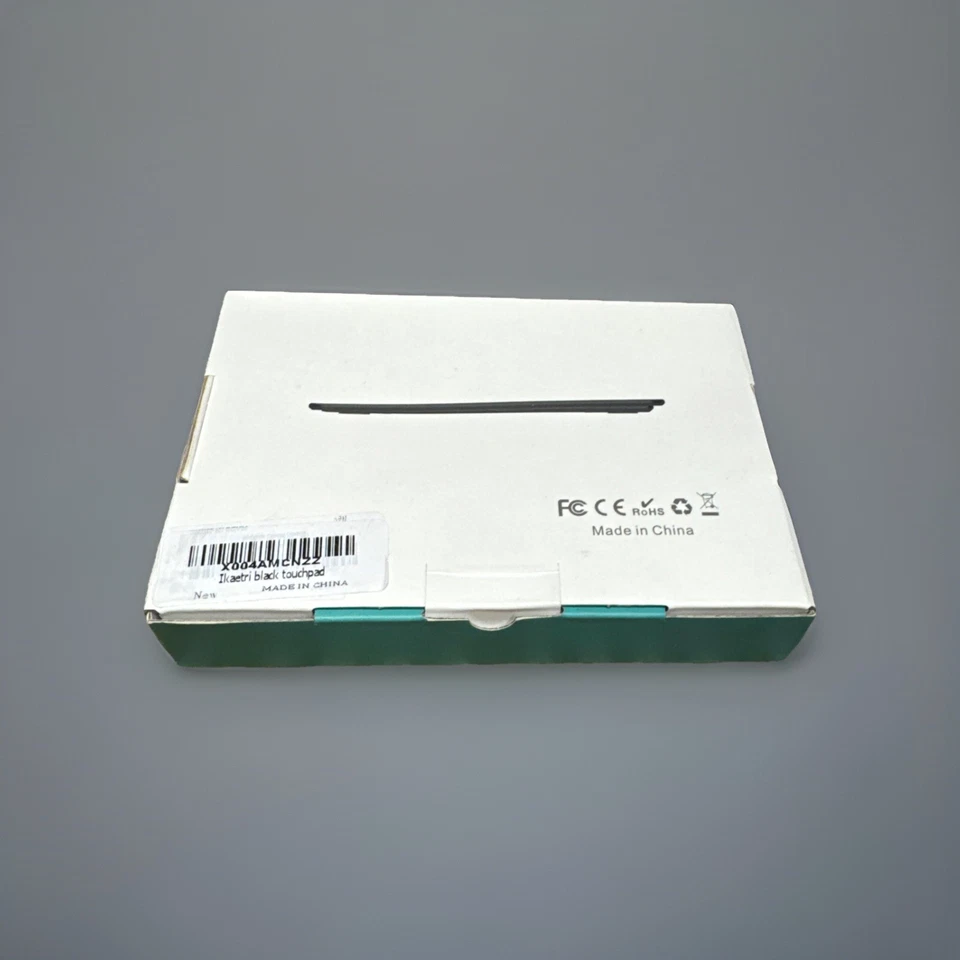 Ikaetri Wired Ultra Slim USB-C Touchpad for Windows 7/10/11 – Metal Black - Image 2 of 2