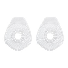 2PCS Car Wiper Arm Hole Protection Pad, Silicone Windshield Wiper Transparent