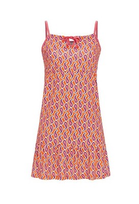 Ringella Damen Nachthemd ohne Arm 3211009 Campari Gr. 38 S Muster