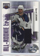 2002-03 ITG Be A Player Signature Series All-Rookie Team /50 Barret Jackman 2a8