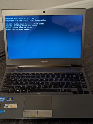 Toshiba Portege Z835-P330 13'' Intel Core i3-2367M 2GB RAM Parts