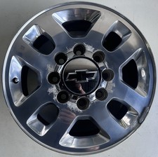 Chevrolet Polished Silverado 3500 Pickup 2500 Oem Wheel 18 Original 5502 Chevrolet Polished Silverado 3500 Pickup 2500 Oem Wheel 18 Original 5502