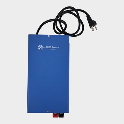 Aims Power Con120AC1224DC AC Converter & Battery 12V or 24V Smart Charger 75 amp