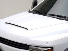 Genuine Ford Hood Scoop - Black Satin Vhc3z-16c630-a