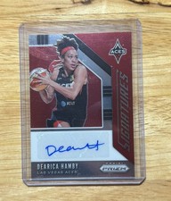 2020 Panini Prizm WNBA - Signatures Dearica Hamby #SG-DHM (AU)