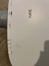 NEC NP-PA550W HDMI VIDEO PROJECTOR VERY HIGH POWER 5500 LUMENS PARTS ONLY
