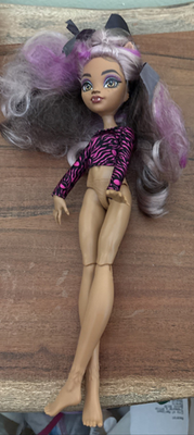 #ad Monster High Clawdeen Wolf Figure Accessories 2021 Doll loose $7.00