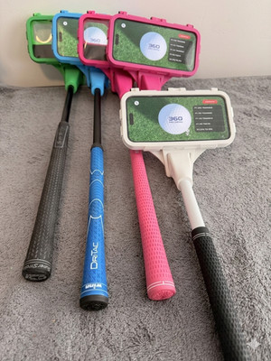 360 Pro Swing  AI Golf Trainer | Swing Analyzer | P1-P10 Training | iPhone