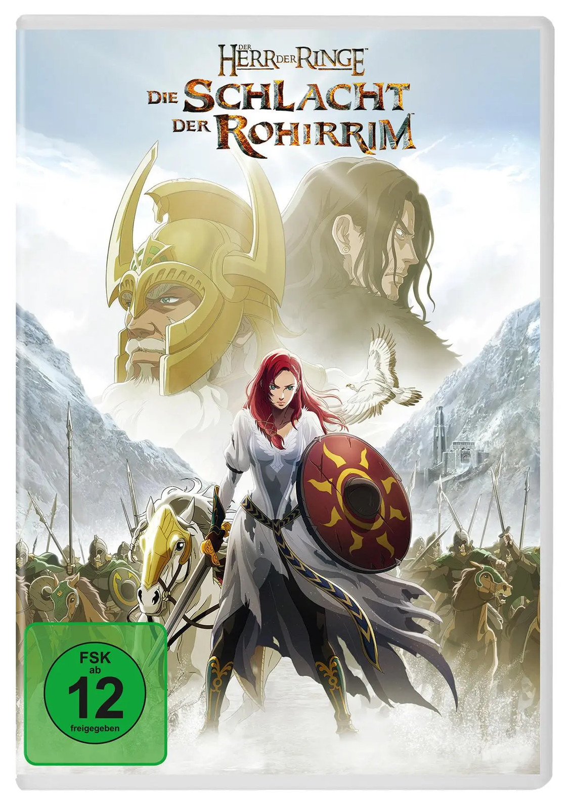 Herr der Ringe: Die Schlacht der Rohirrim (2024)[DVD/Neu/OVP] Animiertes Abenteu - Bild 6