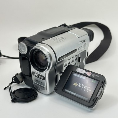 Sony CCD-TRV138 Handycam 990x Digital Zoom Video Camera Recorder - Parts/Repair