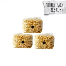 3 Pack | 3lb Drippy Corn Grain Spawn