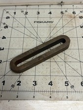 Heavy Steel Closed Slot Fixture Link Strap Machine Workholding