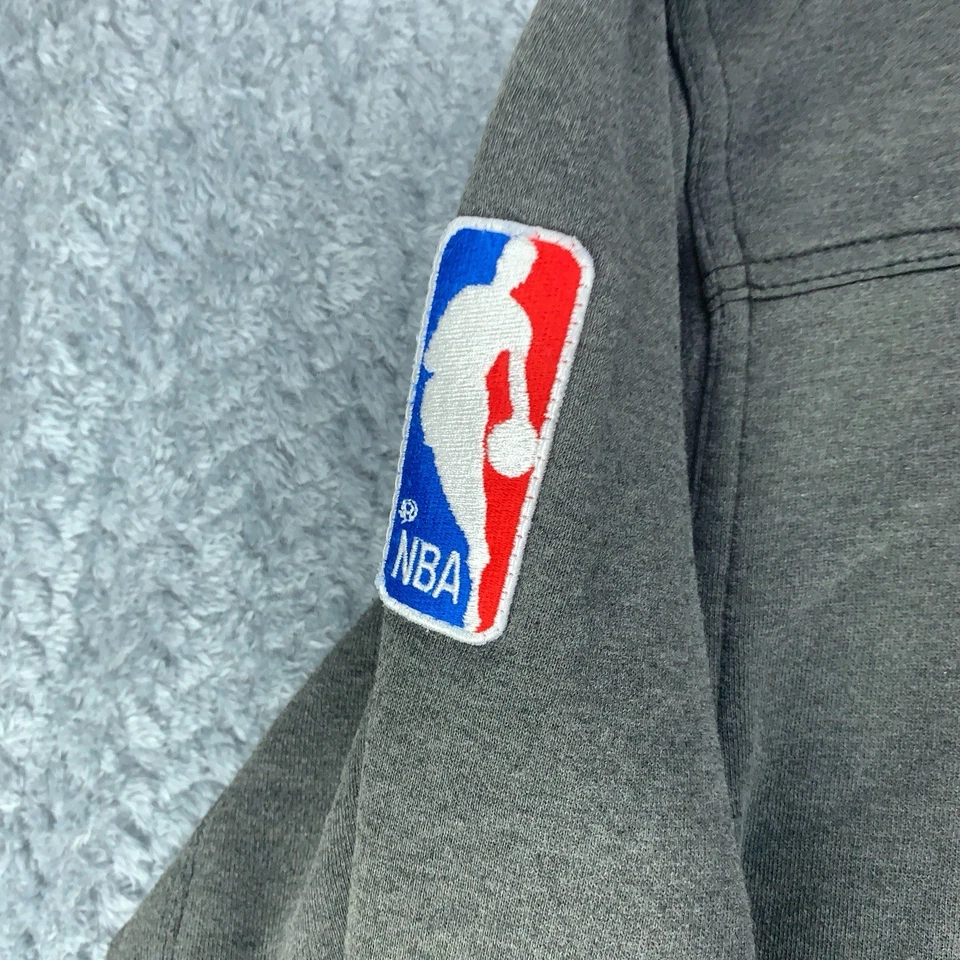 Sudadera De Colección Chicago Bulls Para Hombre 2XL Gris NBA Baloncesto Pullover Lee Sport Foto 4 de 4