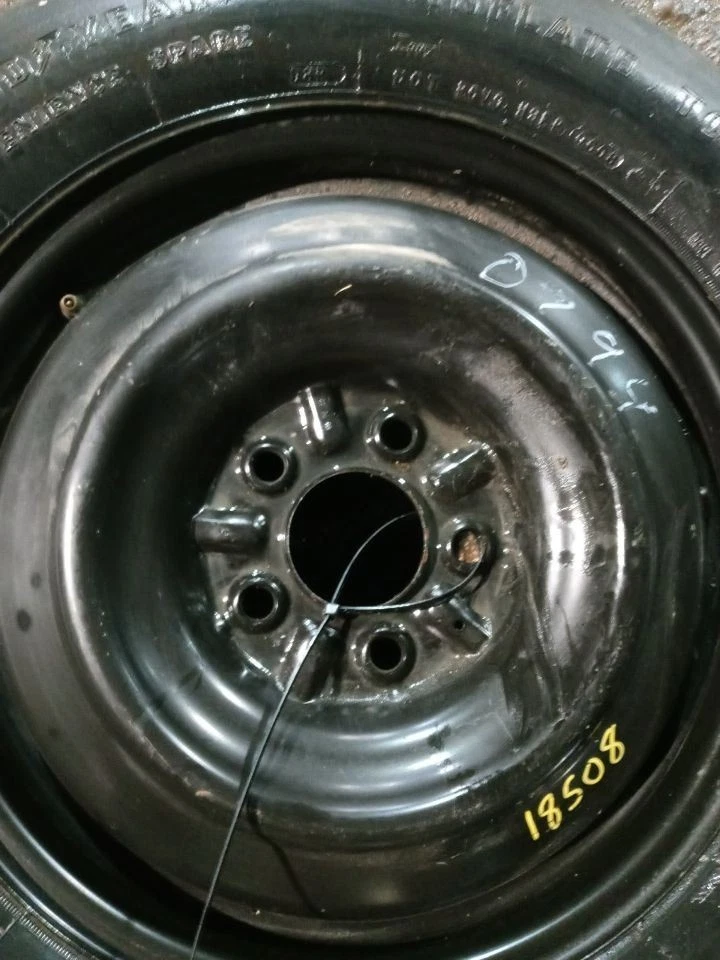 07-17 Jeep Patriot 07-12 Dodge Caliber, Avenge neumático de repuesto T155/90D16 OEM  Foto 2 de 3