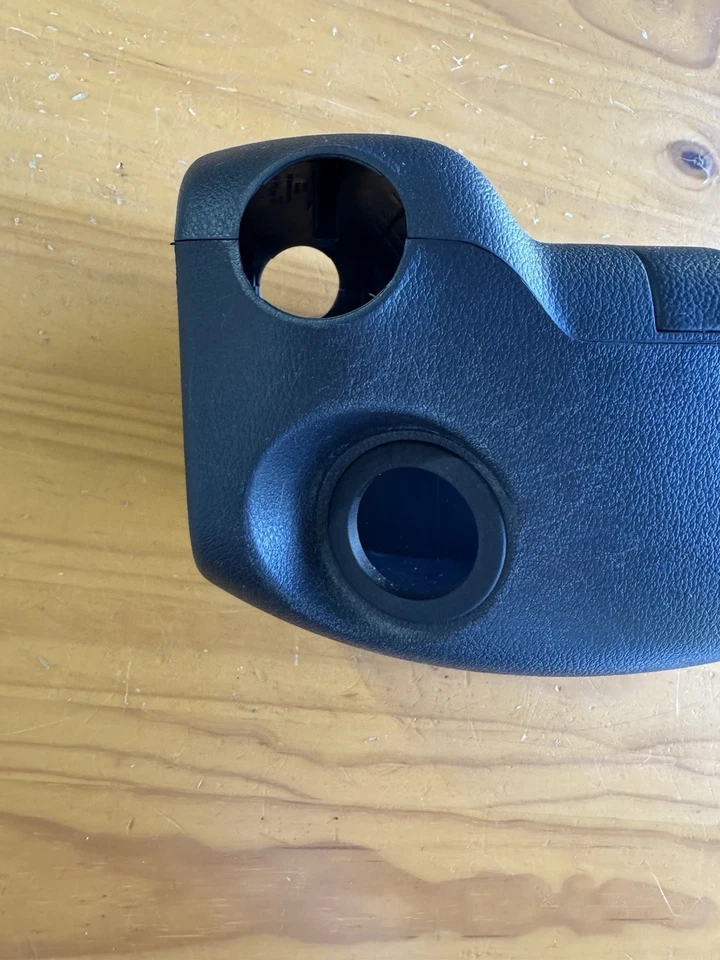 2015-2019 Hyundai Sonata Shroud Steering Column shroud Cover Black OEM - Image 2 of 4