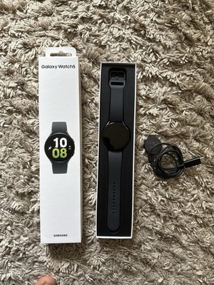 Samsung Galaxy Watch 4 Herrenarmbanduhr 44mm Schwarz Android