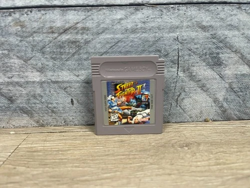 Game Boy cartridge for Street Fighter II: The World Warrior (g5)