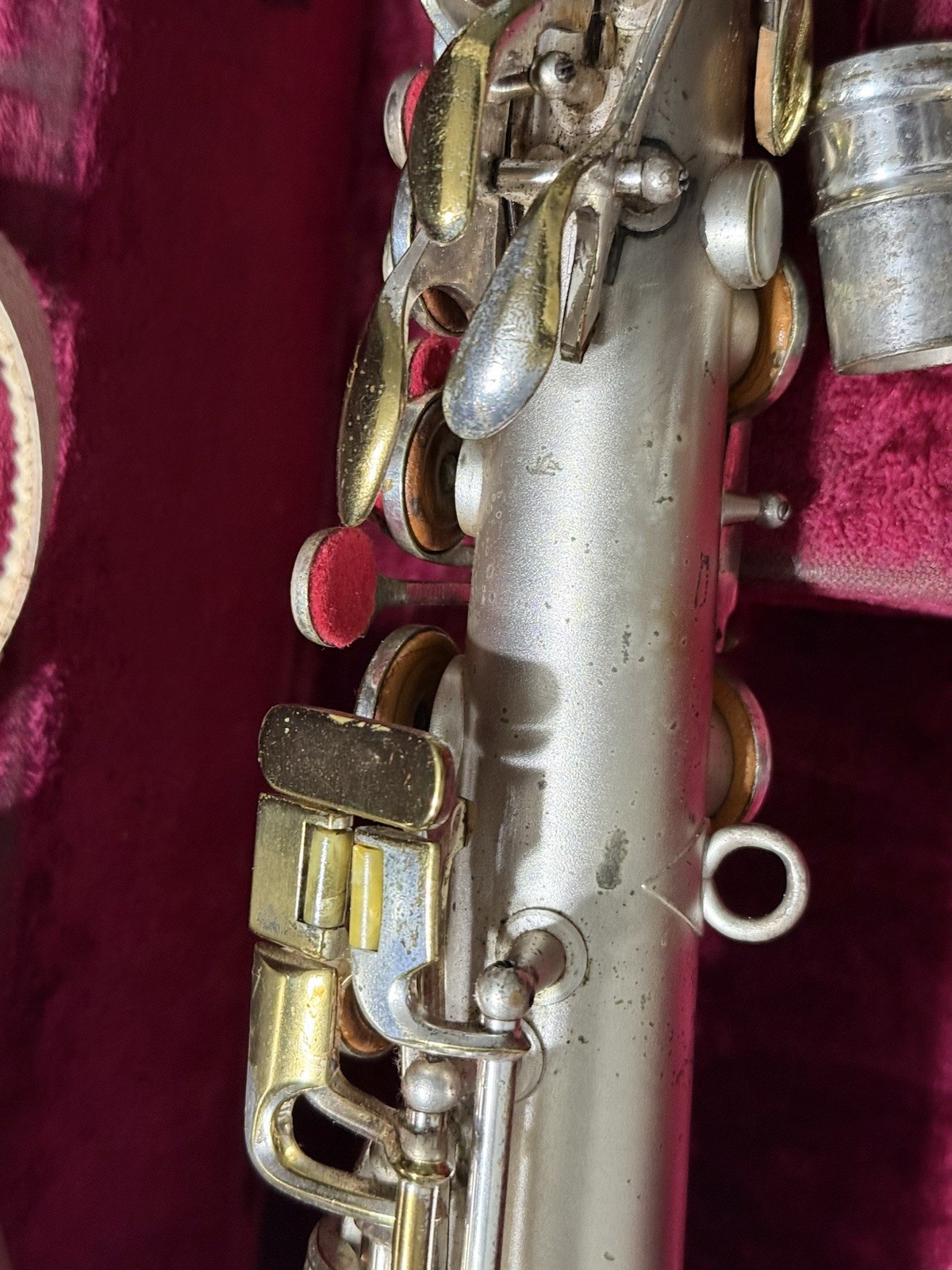 VTG Saxophone Pride Of Elkhart Alto Low Pitch 1915 49348 L