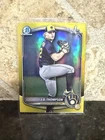 JD Thompson - 2025 Bowman Draft 1st Prospect Yellow Refractor /75 - Brewers