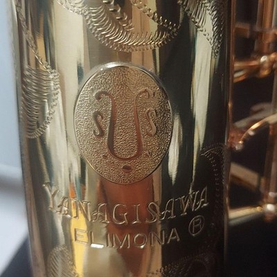 Yanagisawa S880 ELIMONA Soprano Saxophone
