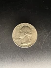 1964 Washington Quarter 25C 90% Silver Circulated Business Strike US Coin