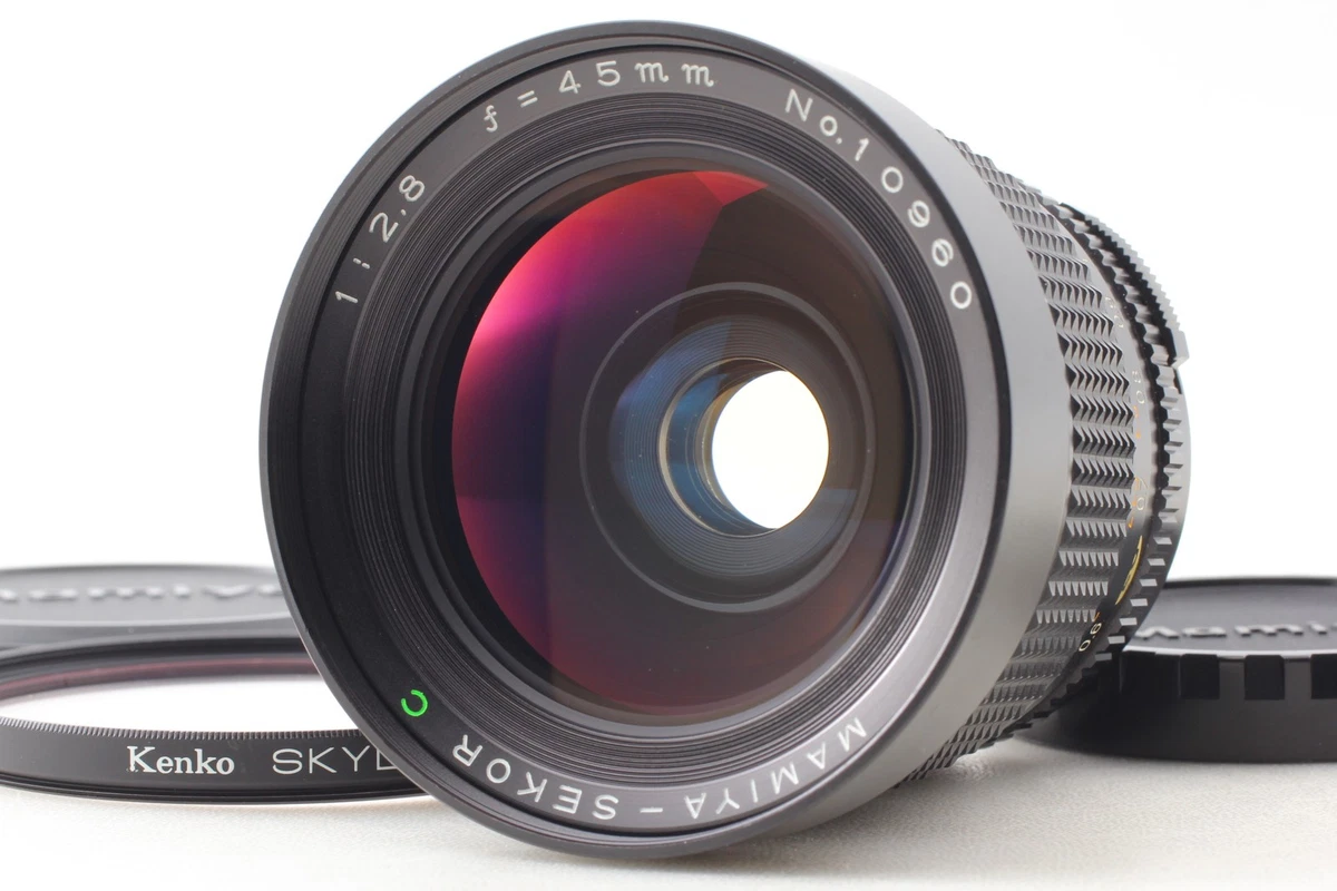 F/2.8 Wide Angle Camera Lenses for Mamiya for sale | eBay