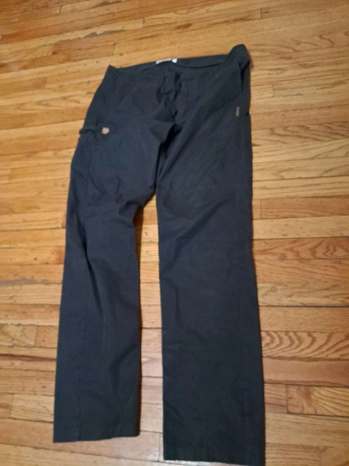 Fjallraven Sormland Pants Men’s 40 Gray Tapered Mid-Rise Chino Hunting G-1000
