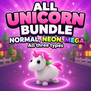 Neon Unicorn | eBay