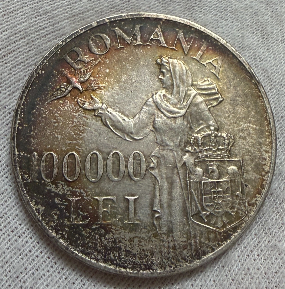 1946 Year Romanian Coins for sale | eBay