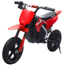 HONDA 24V Offroad E-motocykl dla dzieci 20 km/h Obrotowy uchwyt Bezpieczny hamulec bębnowy