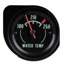 1968-1971 Corvette C3 Water Temperature Gauge Luminescent Green Graphics 1968-1971 Corvette C3 Water Temperature Gauge Luminescent Green Graphics