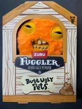 Fuggler Funny Ugly Monster BUTT UGLY PETS COD FATHER #181 9” Plush Zuru NEW