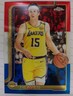 2025-26 Topps Chrome - Austin Reaves #126 Red White & Blue Refractor