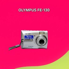 Olympus FE-130 Digital Camera, Vintage Model, 5.1MP, 2-inch LCD