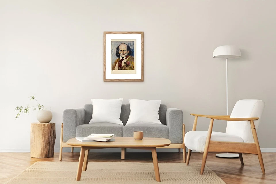 Pablo Picasso - Impresión original firmada con certificado de autenticidad y valoración de $3,500.!*.-. Foto 2 de 4