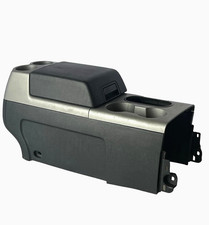 2004-2008 Ford F150 Pickup Floor Full Center Console With Lid Floor Shift Black