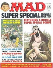 Mad Super Special #14 VG; E.C | low grade comic - we combine shipping