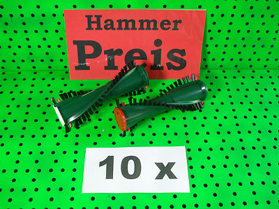 10Paar Bürsten geeignet für Kobold 131,135,136 Tiger250,251,252,260 m EB 350/351