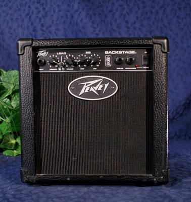 Vintage Peavey Backstage 2 Canal Amplificador De Guitarra Amplificador |  eBay