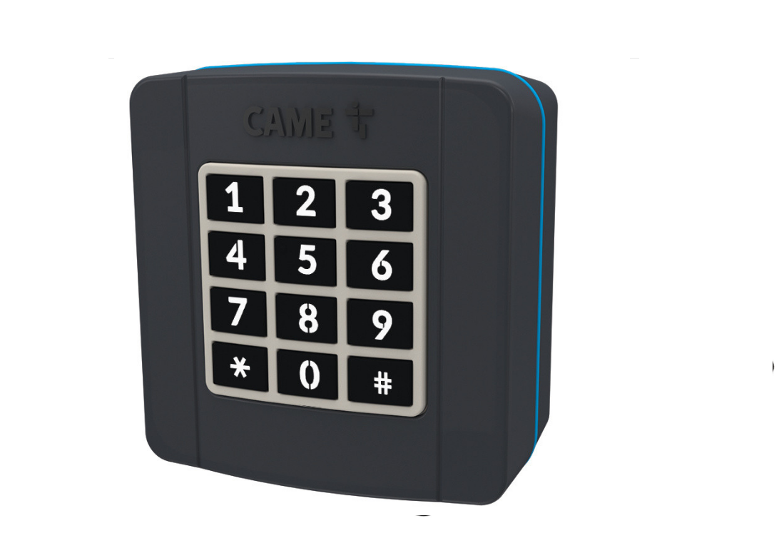 CAME 806SL-0280 SELT1BDG Selettore A Tastiera Su BUS Da Esterno