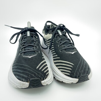 Hoka One One Rincon Black White Running Shoes Sneakers Mens Size US 9.5 / 43 Men main image 3