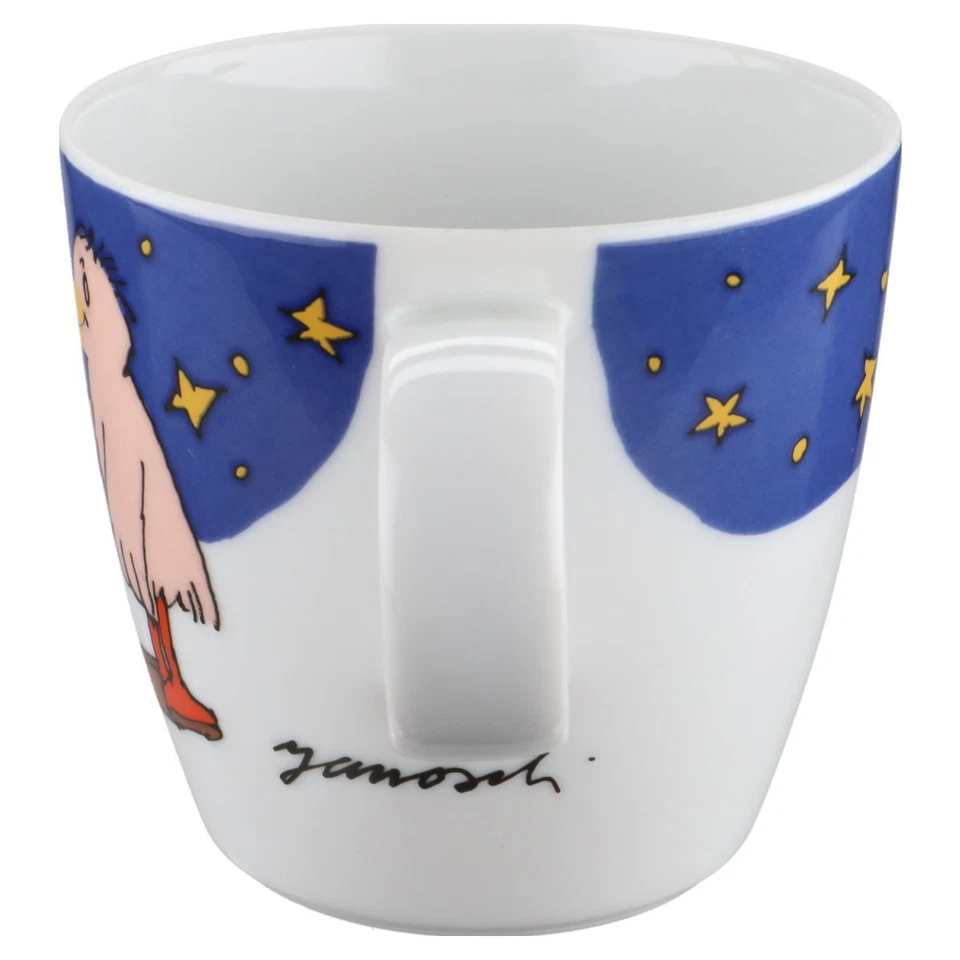 Kindertasse mit Untere Günter Kastenfrosch Thomas Kindergeschirr Janosch / Panam - Bild 2 von 4