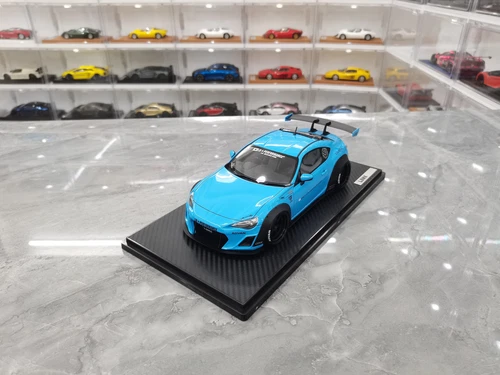 IG 1/18 Toyota 86 Nation Resin Model Car Ornaments Collection Toys Gift - Picture 20 of 22