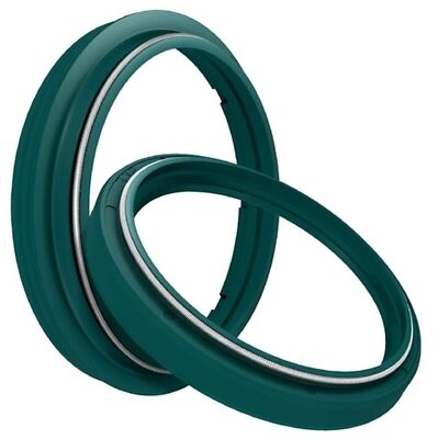 SKF Gabel Simmerring und Staubkappe Set für 36mm Kayaba Gabel grün