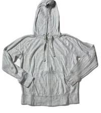 Preowned- Gap Long Sleeve Full Zip Athlesiure Performance Hoodie Womens (Size M)