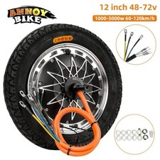 12 inch Hub Motor Scooter Split Wheel Electric Vehicle Scooter Driving Motor