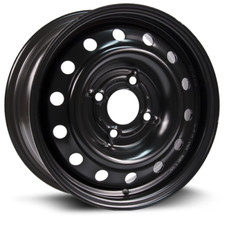 16 Inch 16x6.5 Rtx X46645 Black Wheel Rim 4x4.5 4x114.3 45