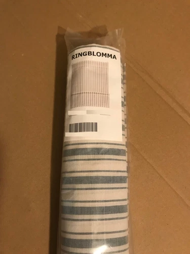 IKEA RINGBLOMMA Traditional Roman Blind White/Grey/Beige,Several Colors & Sizes  - Picture 6 of 11